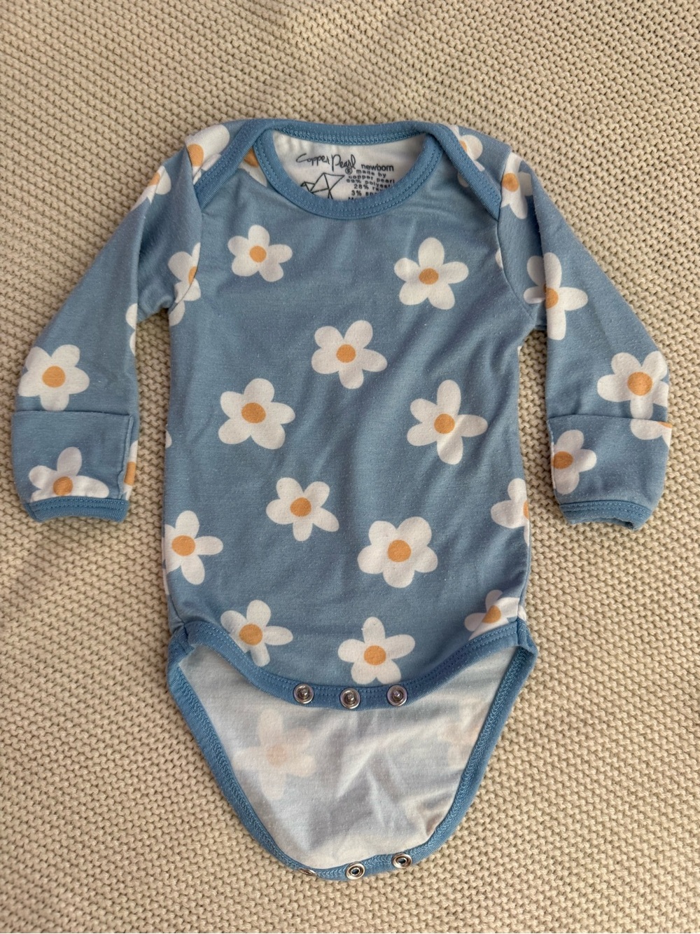 Copper Pearl bodysuit